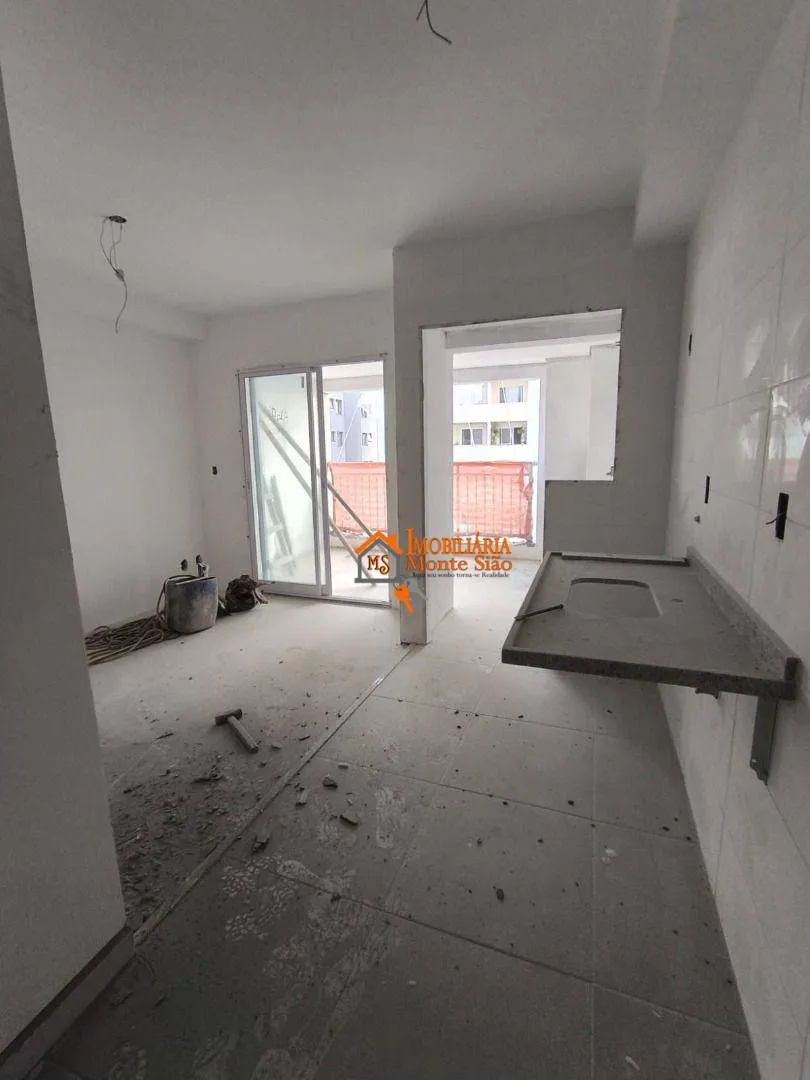 Foto do imóvel Studio com 1 dormitório à venda, 31 m² por R$ 320.000,00 - Picanco - Guarulhos/SP