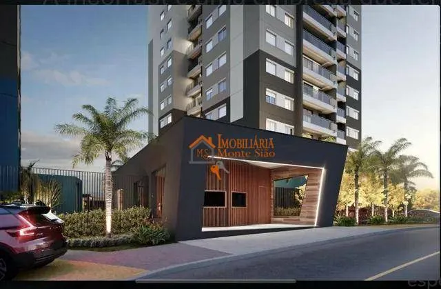 Imagem Apartamento com 1 dormitório à venda, 43 m² por R$ 388.700,00 - Vila Rosália - Guarulhos/SP