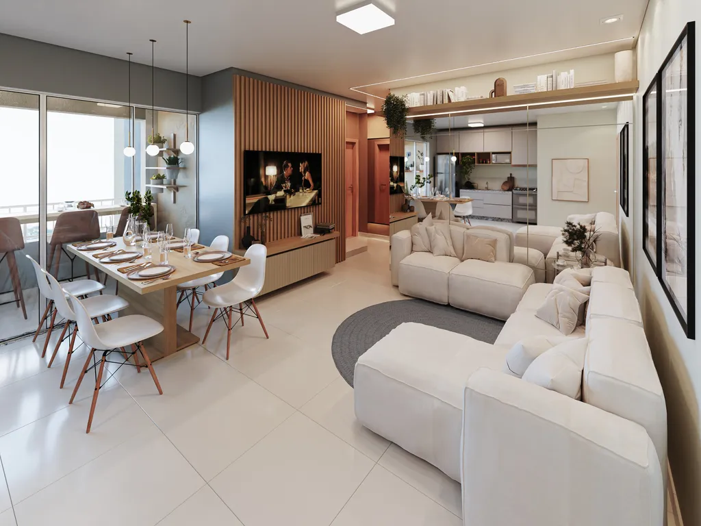 Imagem Apartamento à venda no bairro Parque Oeste Industrial - Goiânia/GO