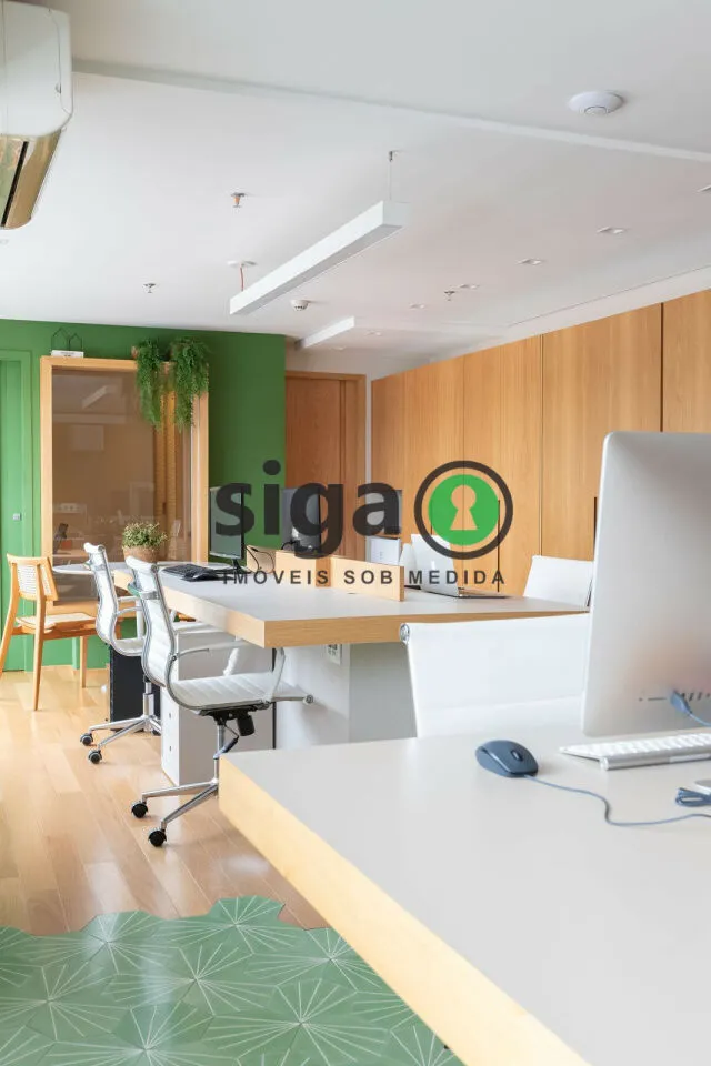 Imagem Sala Comercial 99m² no Obelisco Tower | Alto Padrão e Pronta para Uso no Campo Belo.