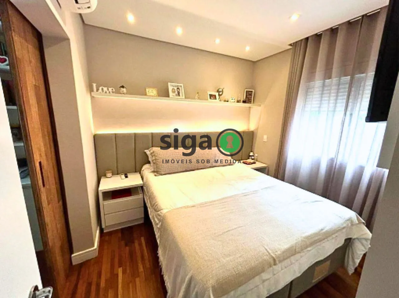 Imagem Apartamento com 3 quartos, 2 vagas e 105m2 à venda na Chácara Santo Antonio