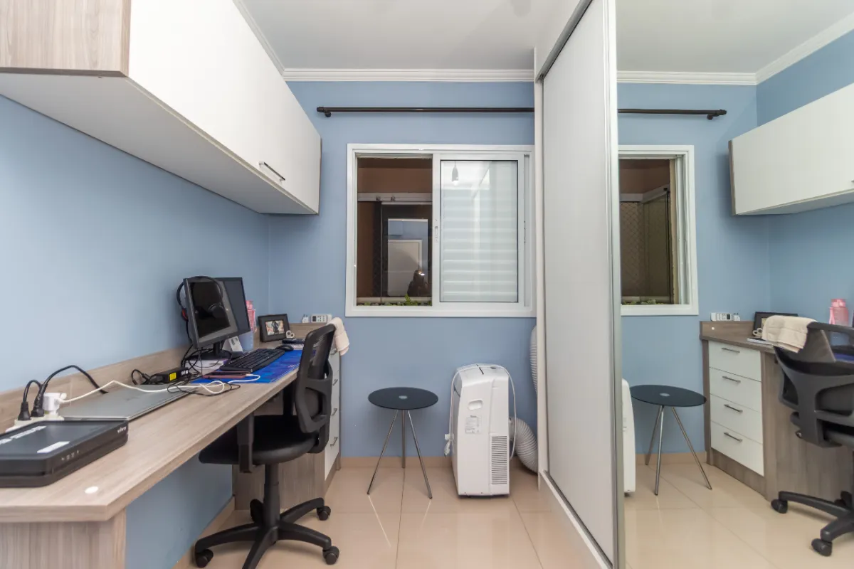 Imagem Apartamento para venda em Campestre com 3 quartos, sendo 1 suíte, 77m2