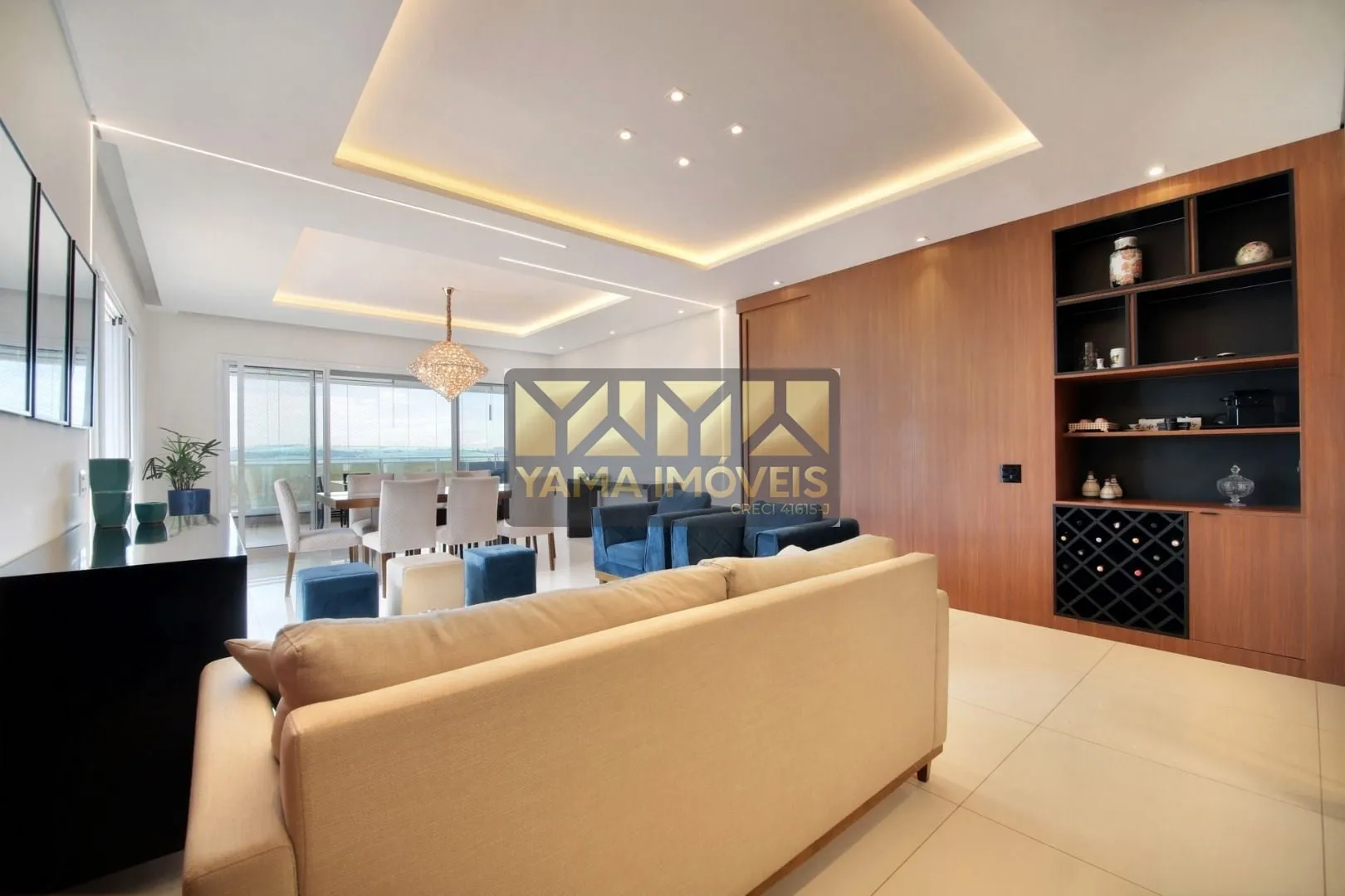 Imagem Edifício Mirante do Ipê - Liberdade de casa com segurança de apartamento, conheça essa jovem cobertura de 3 anos