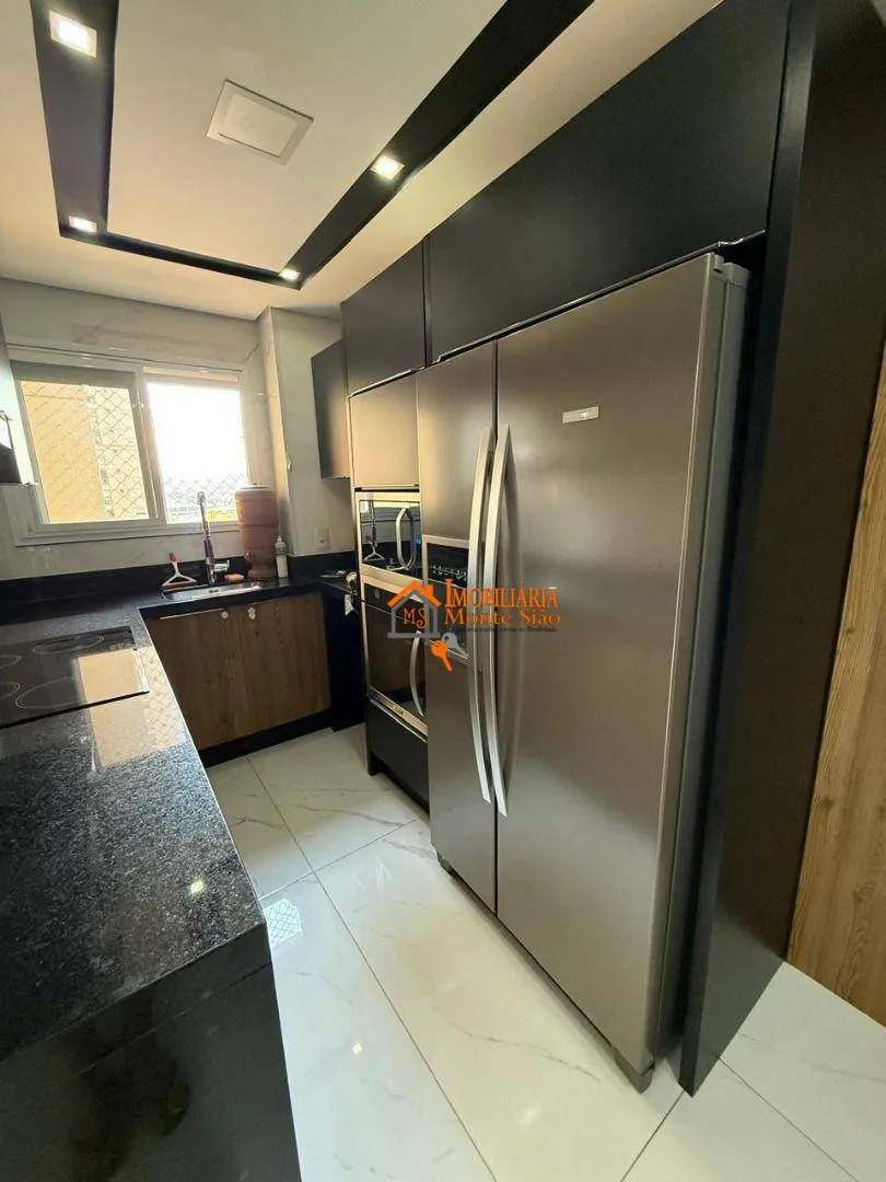 Imagem Apartamento com 3 dormitórios à venda, 122 m² por R$ 1.380.000 - Jardim Flor da Montanha - Guarulhos/SP