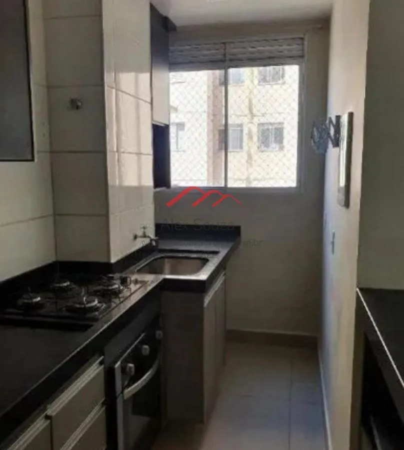 Imagem Apartamento para Venda em Hortolândia, Vila São Pedro, 2 dormitórios, 1 suíte, 2 banheiros, 1 vaga