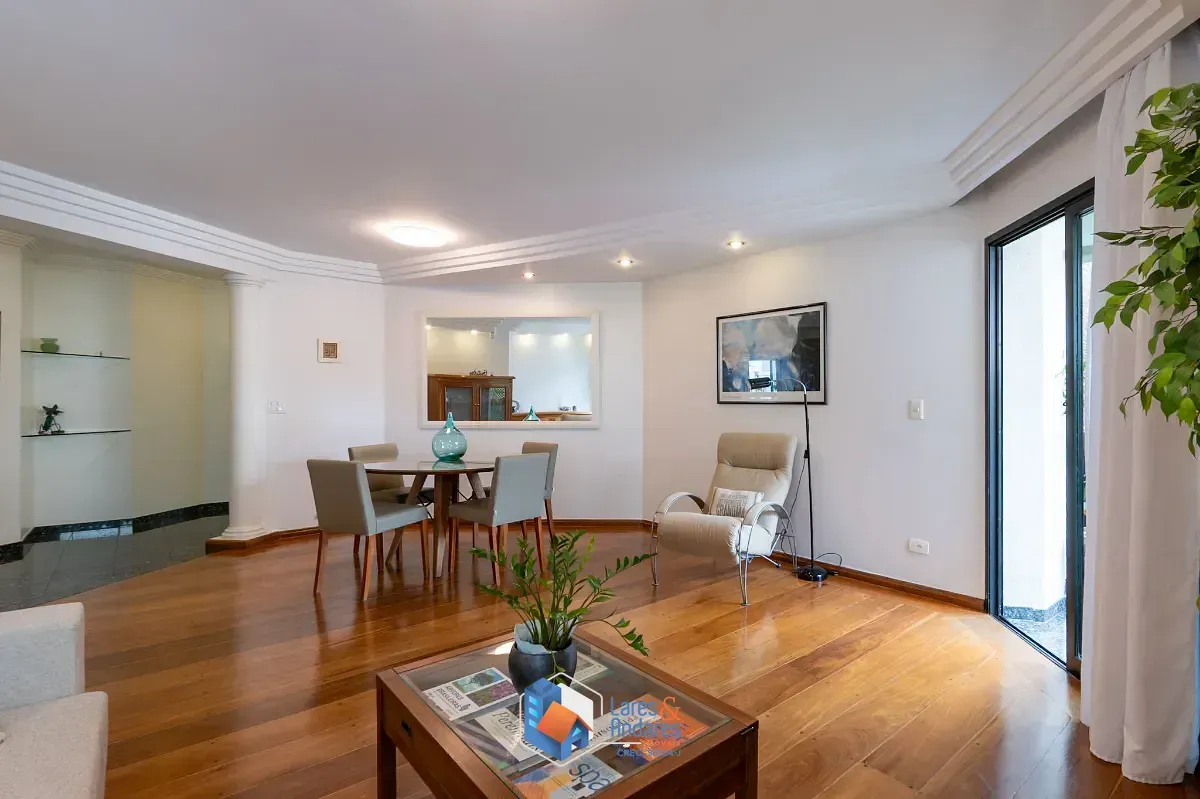 Imagem Apartamento para venda em Vila Olímpia com 4 quartos, sendo 1 suíte, 146m²