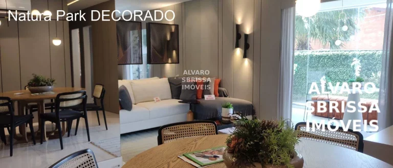 Foto do imóvel Apartamento novo à venda com 03 dormitórios 1 suíte no Cond Natura Park em Itu SP 85 m2 na planta entrega em Janeiro 2026