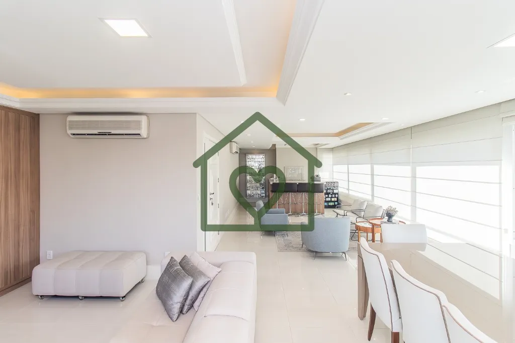 Imagem Apartamento de 3 dormitórios, 3 suites e 3 vagas no bairro Bela Vista em Porto Alegre Preço e disp...