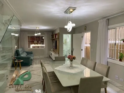 Imagem Sobrado à venda no Butantã/Vila Sônia - 128m², 3 Dorms (1 Suíte), 4 Vagas e Quintal com Churrasqueira