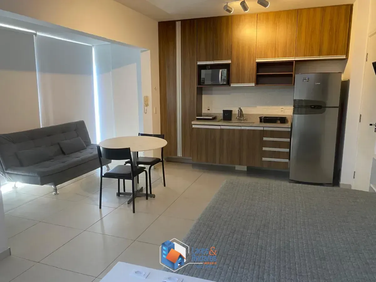 Imagem Studio para venda em Campo Belo com 1 quarto, sendo 1 suíte, 36m²