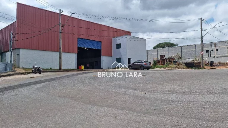 Imagem Galpão disponível para locação no Condomínio Industrial Valle dos Igarapés – Igarapé/MG.