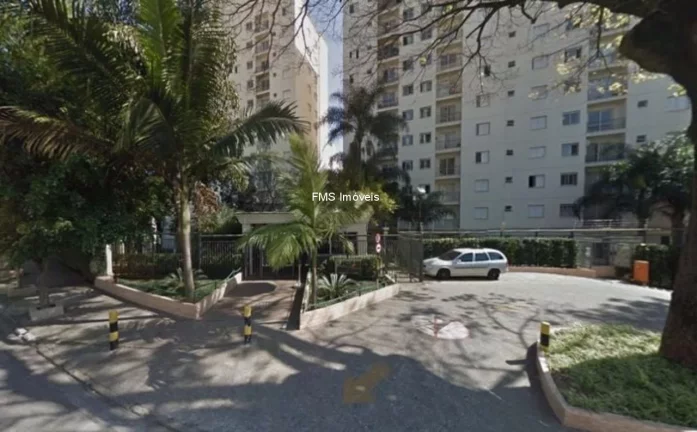 Imagem Apartamento à venda em São Paulo-SP, bairro Ipiranga, 2 quartos, 1 sala, 1 vaga de garagem, 48 m² de área.