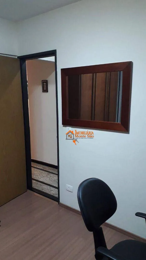 Imagem Apartamento com 3 dormitórios à venda, 81 m² por R$ 540.000 - Vila Rosália - Guarulhos/SP