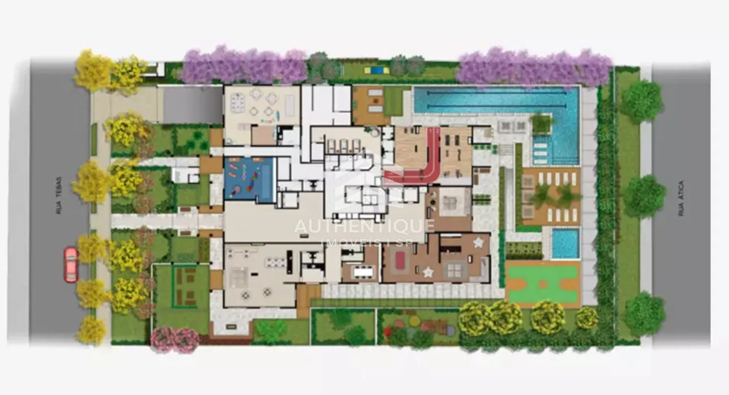 Imagem MASSIMO VILA MASCOTE - Apartamento à venda no bairro Campo Belo - São Paulo/SP, Zona Sul