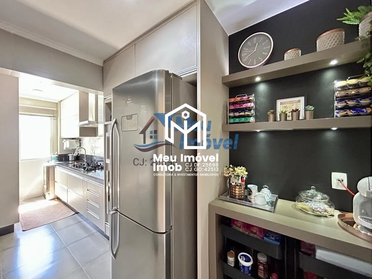 Imagem Apartamento 3 Quartos 1 Suíte 1 Vaga 107m² Águas Claras