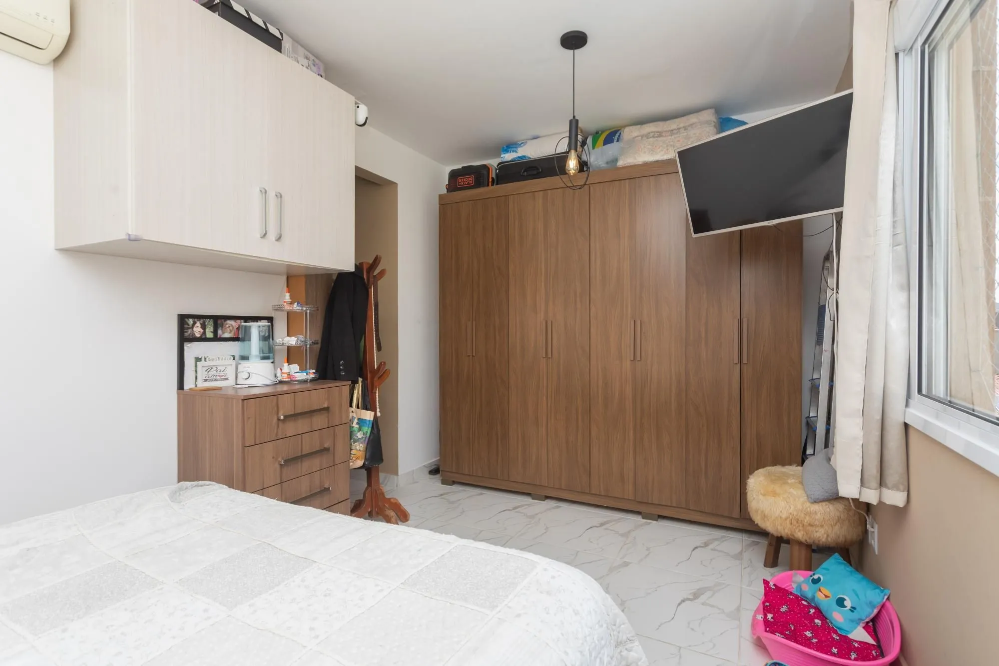 Imagem Apartamento de 3 dormitórios com suíte e garagem dupla no bairro Santana