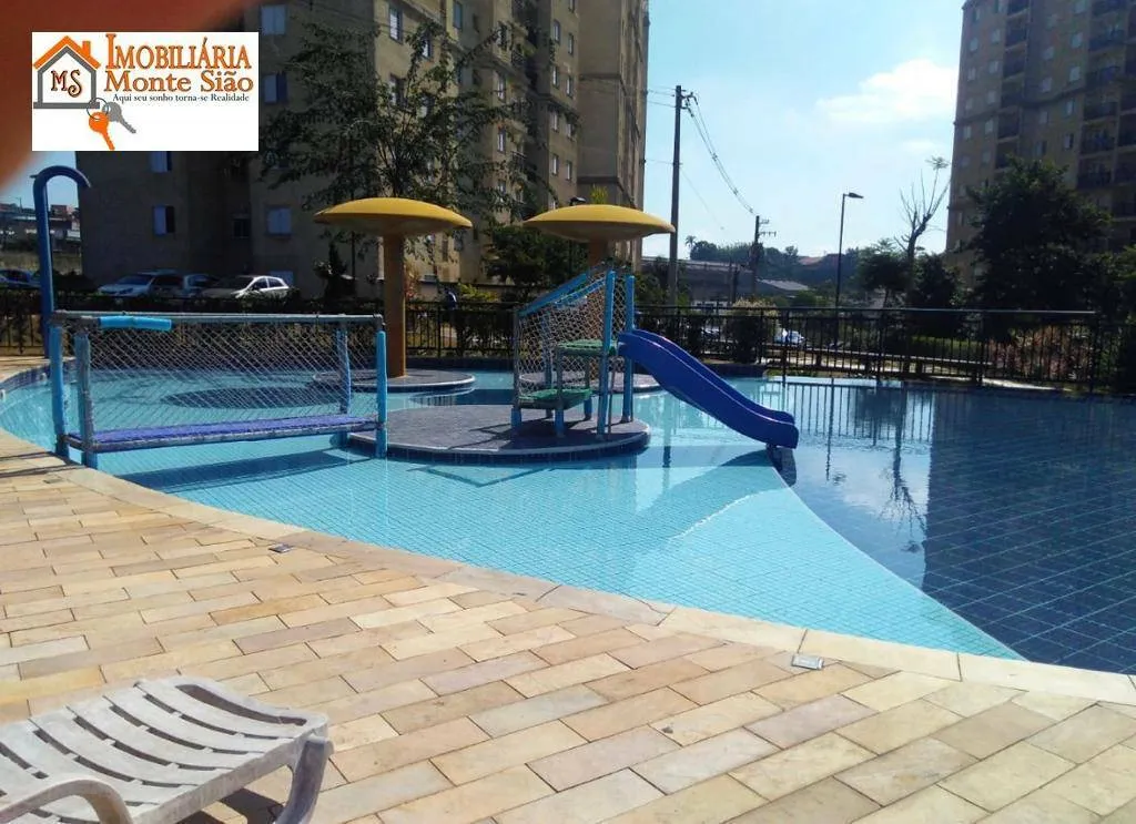 Foto do imóvel Apartamento no Condomínio Acqua Park com 3 dormitórios à venda, 57 m² - Pimentas - Guarulhos/SP