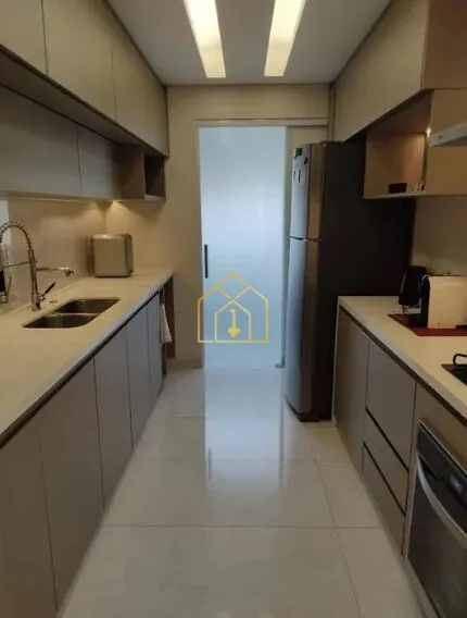 Imagem Apartamento à venda 91m² 3 quartos 1 suíte 2 vagas | Vila Assunção - Santo André - SP