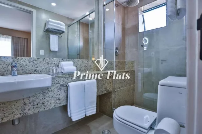 Imagem Flat disponível para venda no Radisson Blu São Paulo em Pinheiros, com 32m², 1 dormitório e 1 vaga