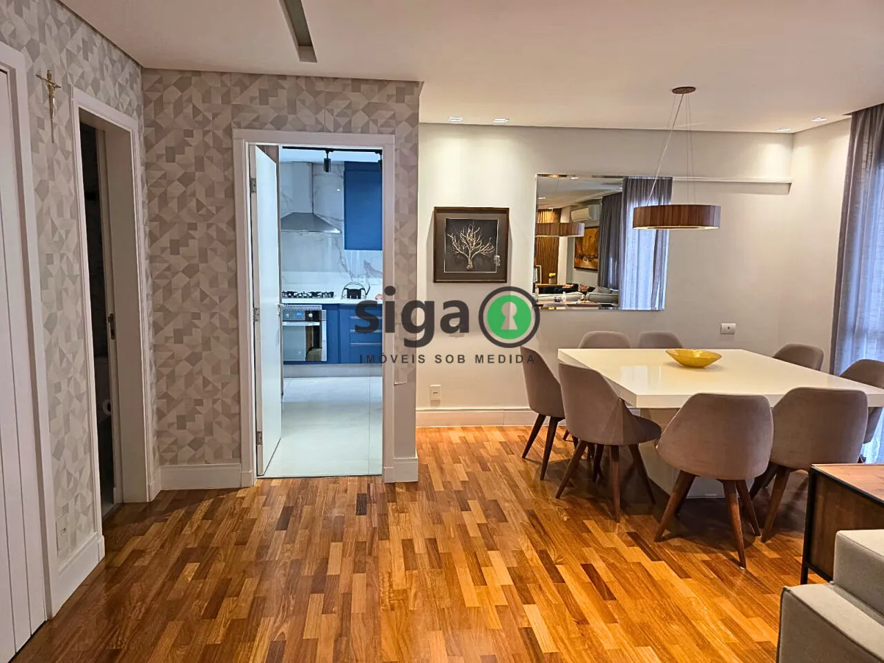 Imagem Apartamento com 4 Quartos, 3 vagas e 177m2 à venda na Vila Andrade