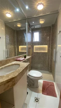 Imagem APARTAMENTO COM 46.32 m² - MARACANÃ - PRAIA GRANDE SP