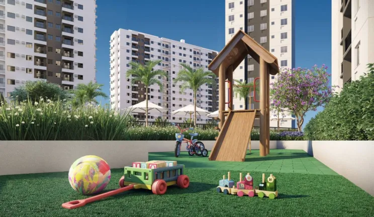 Imagem Apartamento com 2 Quartos à Venda, 48 m² em Del Castilho - Rio de Janeiro