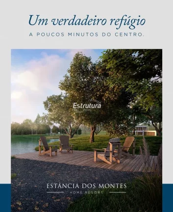 Imagem Ótimo lote disponível no residencial Estância dos Montes