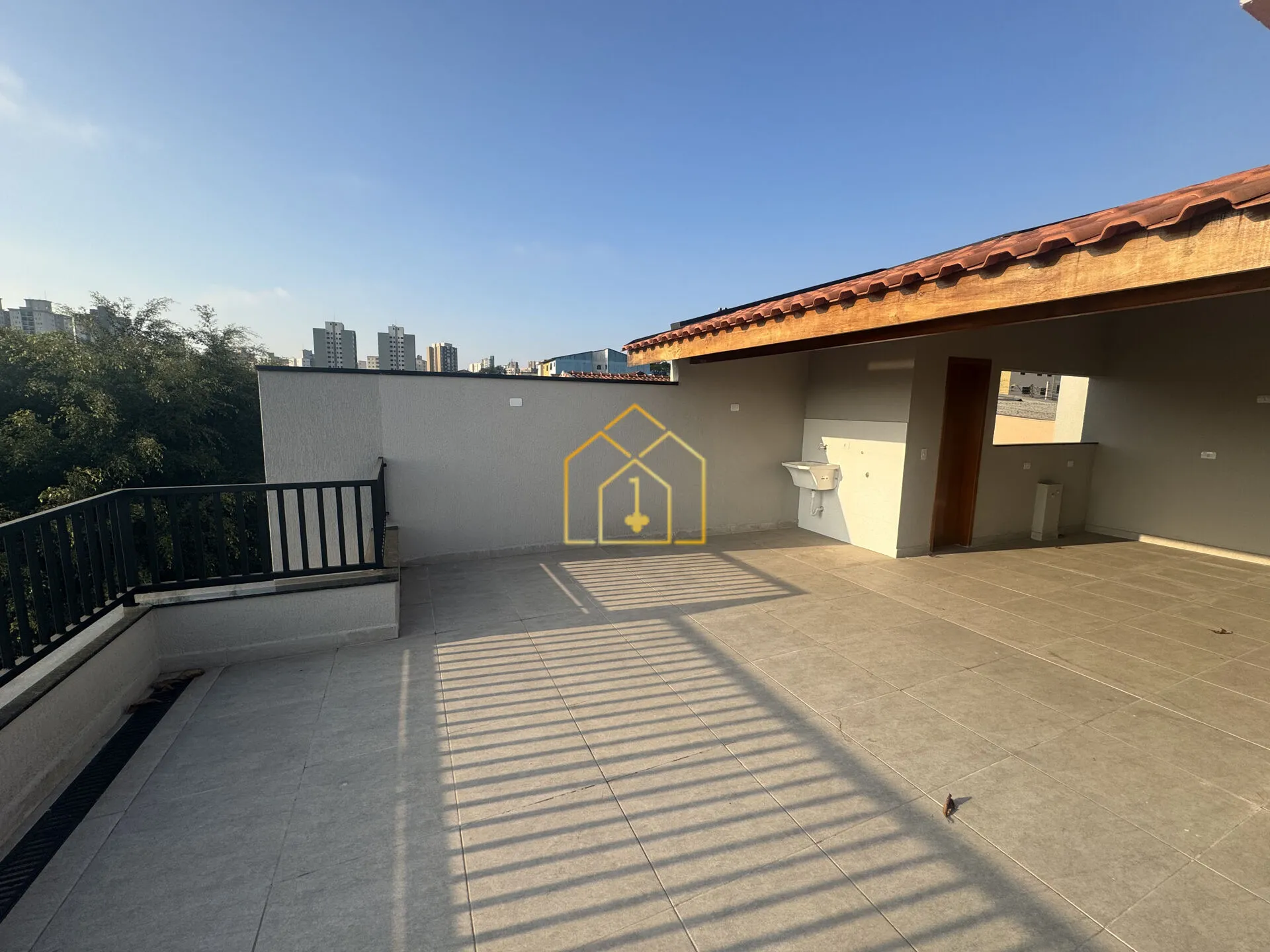 Foto do imóvel Cobertura à venda 69m² 2 quartos 1 suíte 1 vaga | Vila Floresta - Santo André - SP