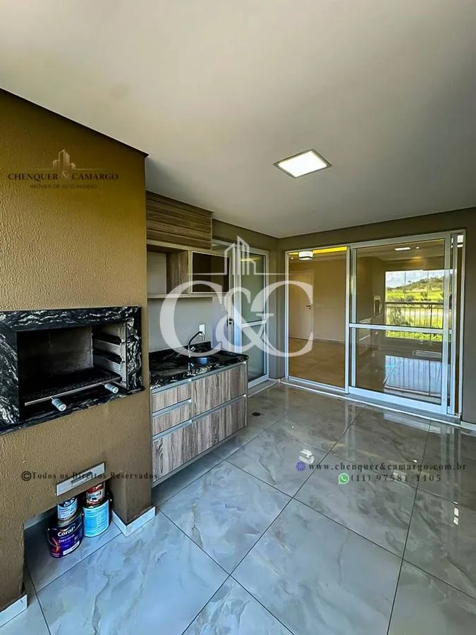 Imagem Apartamento à venda no Naturale Jundiaí, 92m², 3 dormitórios e vista Serra do Japi