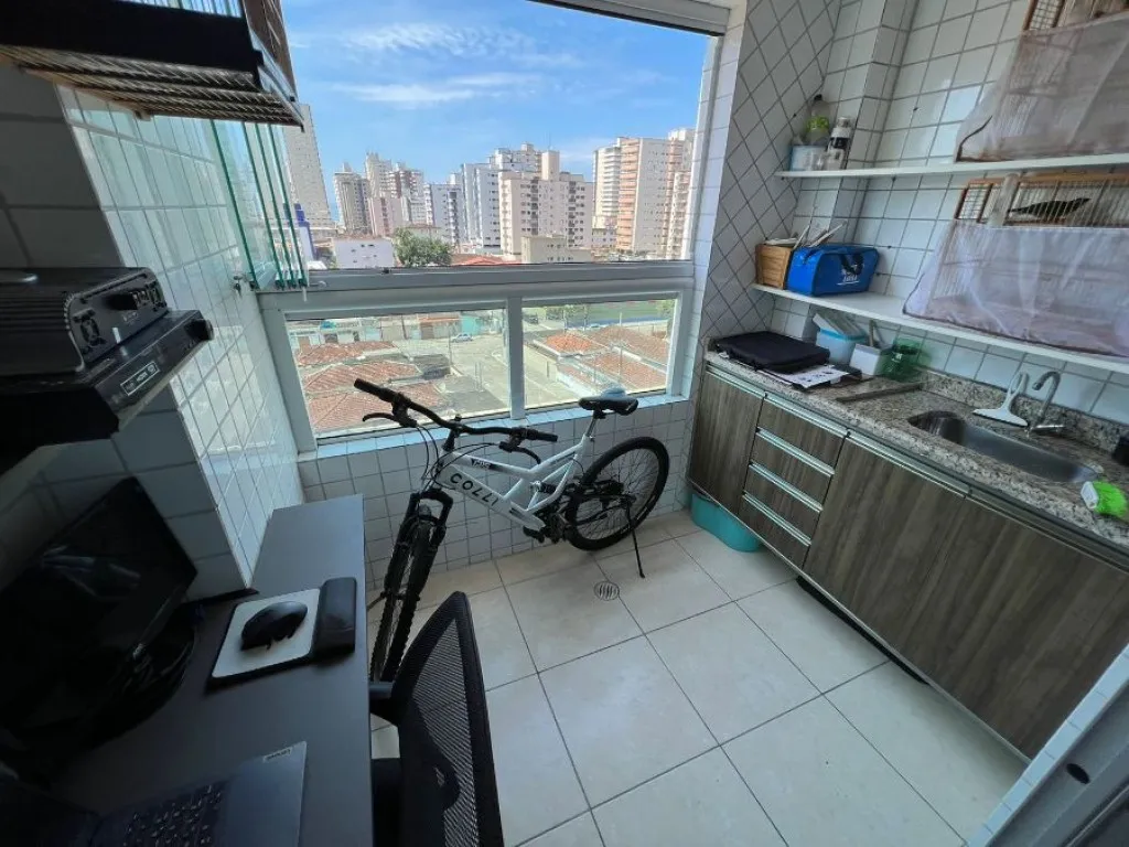 Imagem APARTAMENTO COM 45,00 m² - AVIAÇÃO - PRAIA GRANDE SP