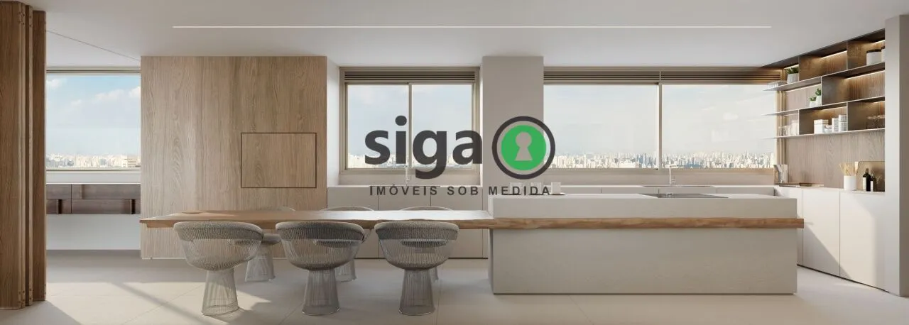 Imagem Apartamento à venda em Moema de 479 m² com 4 Suítes e 5 Vagas - São Paulo