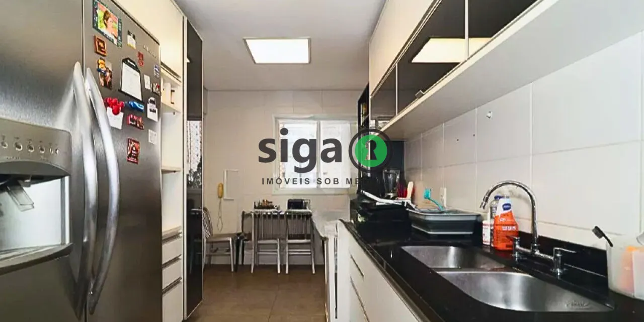 Imagem Apartamento à venda com 3 suítes e 3 vagas no Panamby