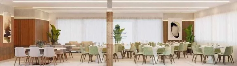 Imagem Vendo Apartamentos de 80,22 à 87,02m², com 3 quartos s/ 1 suíte, sala p/ 2 ambientes e 2 vagas