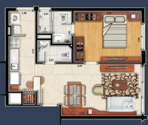 Imagem Algarve - Apartamento à venda no bairro Higienópolis - Porto Alegre/RS