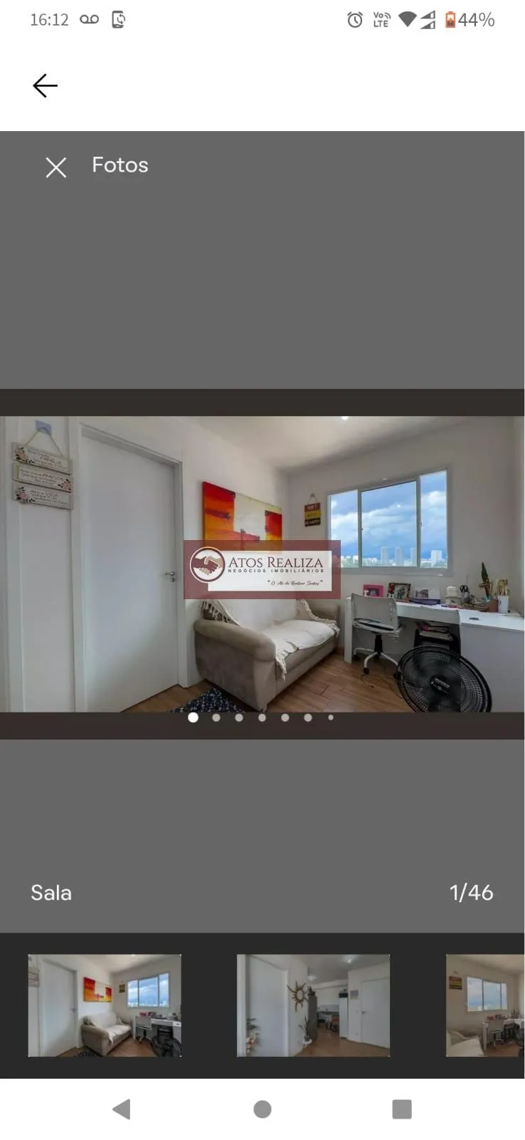 Imagem Apartamento à Venda em Santo Amaro, 2 Dormitórios, 35m²