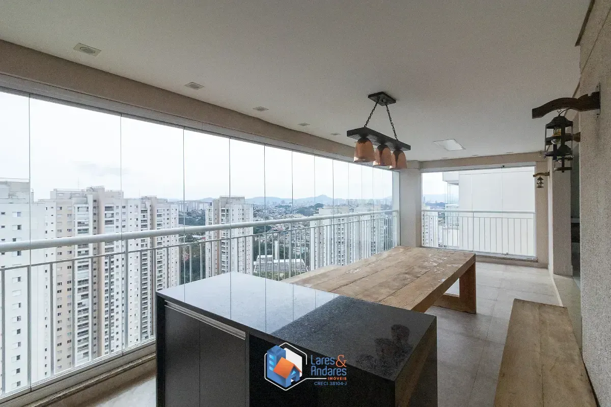Imagem Apartamento para venda em Jardim Arpoador com 3 quartos, sendo 3 suítes, 171m²