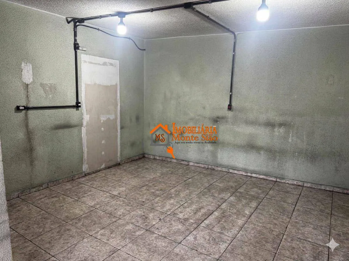 Imagem Galpão para alugar, 400 m² por R$ 9.000,00/mês - Jardim do Triunfo - Guarulhos/SP