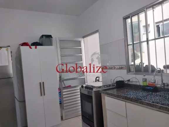 Imagem Apartamento reformado com 2 dormitórios 1 banheiro e área de serviço na Encruzilhada Santos R$305.000,00