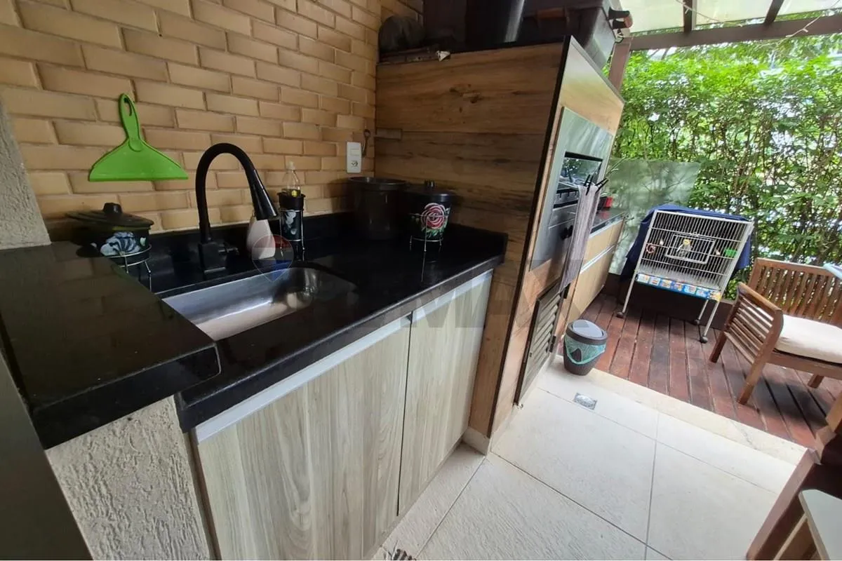 Imagem Apartamento Garden no Recreio dos Bandeirantes de 117m2 com 3 Quartos 1 Suíte 2 Vagas no Park Premium