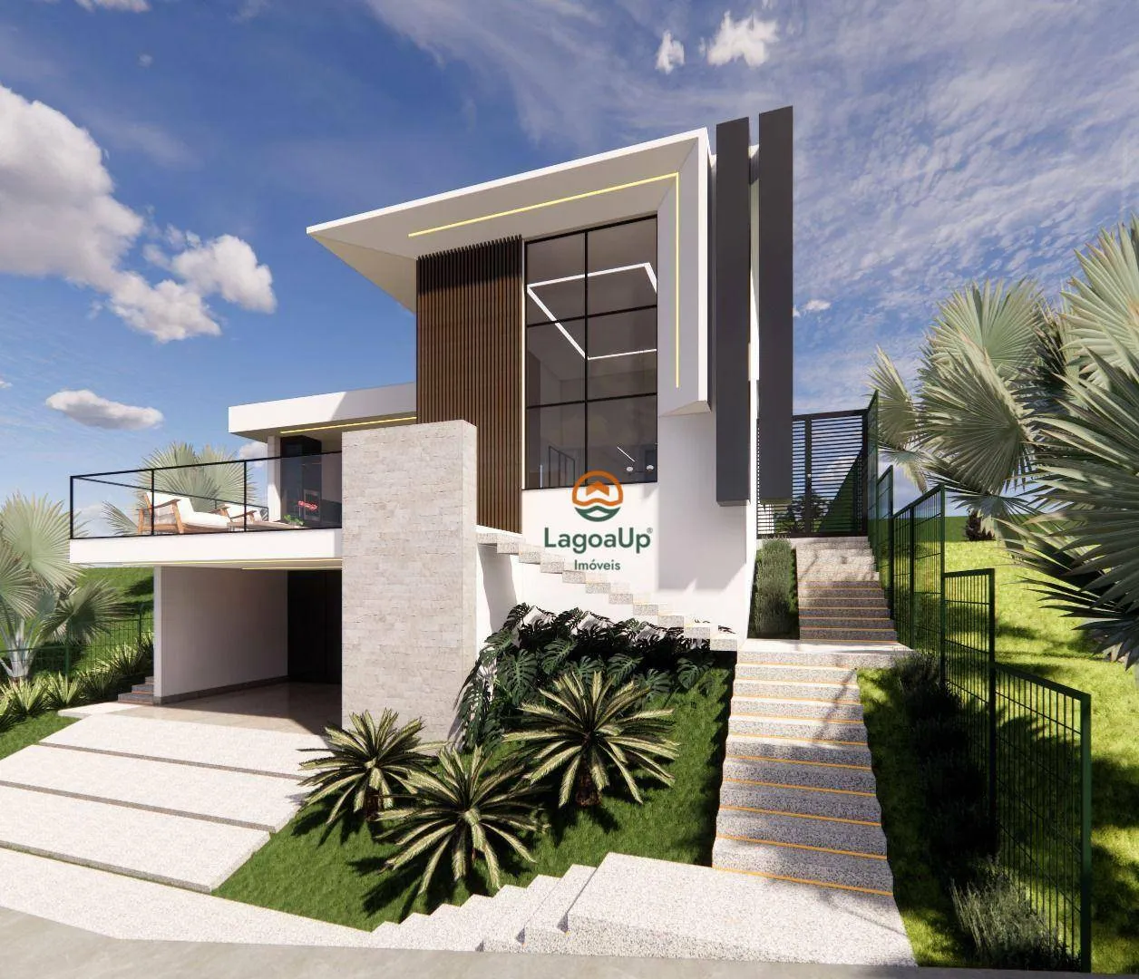Casa com 4 dormitórios à venda, 212 m² por R$ 2.300.000,00 - Condomínio Gran Royalle - Lagoa Santa/MG