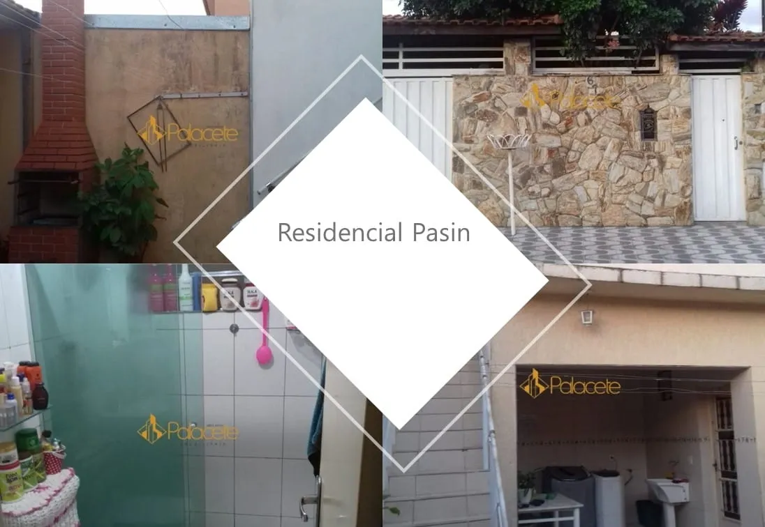 Imagem Casa à venda 5 Quartos, 1 Suite, 2 Vagas, 250M², Residencial Pasin, Pindamonhangaba - SP