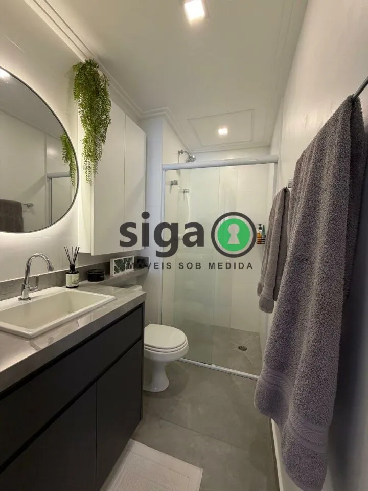 Imagem Apartamento mobiliado para venda de 47m² a 400m do Aeroporto de Congonhas