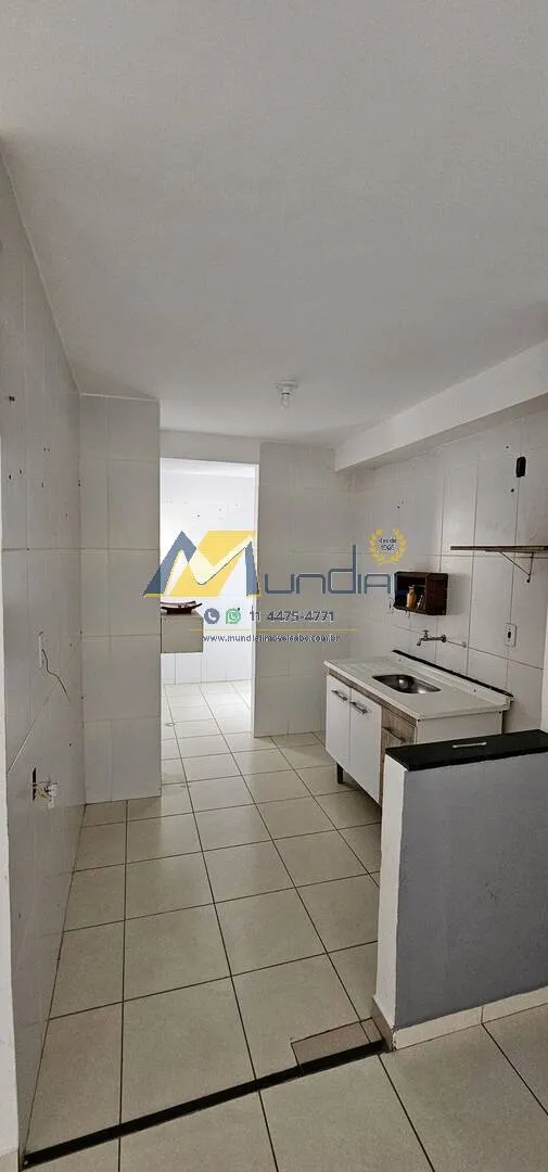 Imagem Apartamento para Alugar com 56m², 2 dormitórios, 1 sala e 1 vaga!!!