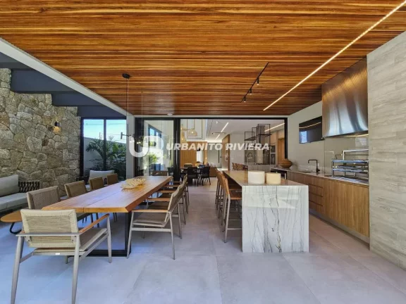 Imagem Casa de Luxo com 6 Suítes e 379 m2 na Riviera de São Lourenço