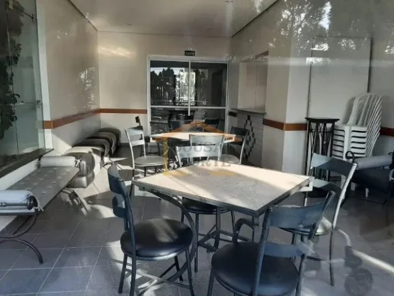 Imagem Apartamento com 56 m², 2 dormitórios, sendo 1 suíte, sala dois ambientes, cozinha, área de servi...
