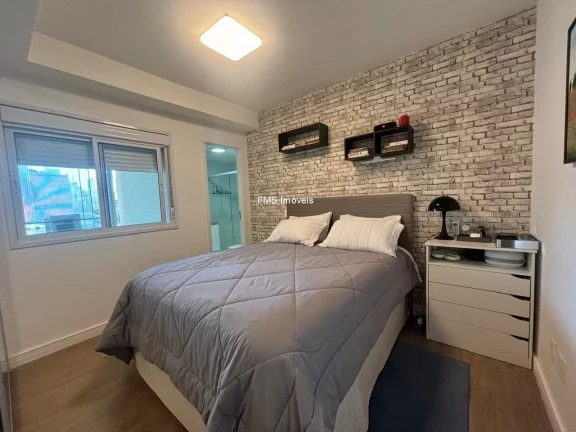 Imagem Apartamento à venda no bairro Consolação. 2 quartos, 1 suíte e 64m²