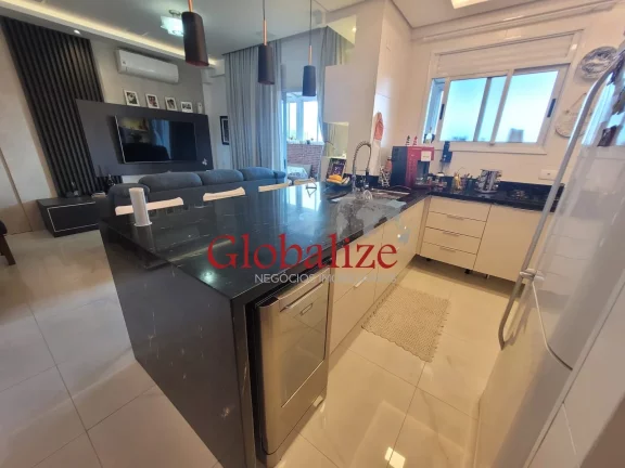 Imagem APARTAMENTO GARDEN DE 2 DORMITORIOS, PORTEIRA FECHADA, VAGA DEMARCADA E LAZER NO BAIRRO DA ENCRUZILHADA EM SANTOS 1059.000,00