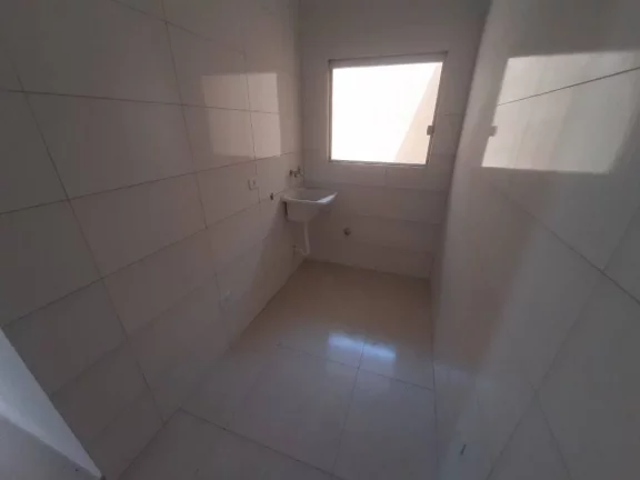 Imagem Casa com 3 dormitórios à venda, 70 m² por R$ 312.287 - Nova Mirim - Praia Grande/SP
