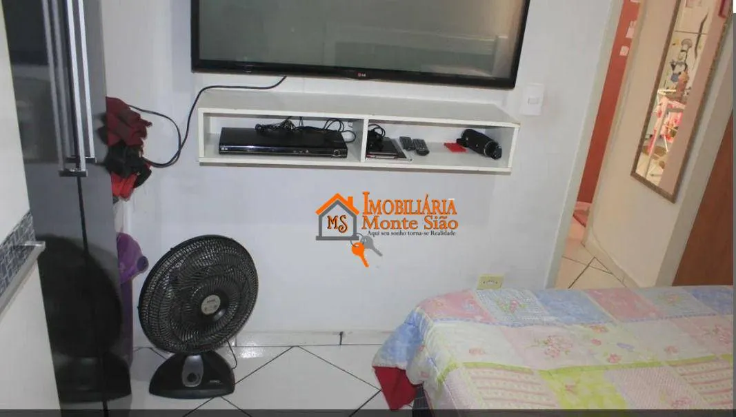 Imagem Apartamento com 2 dormitórios à venda, 44 m² por R$ 202.000,00 - Jardim Doraly - Guarulhos/SP
