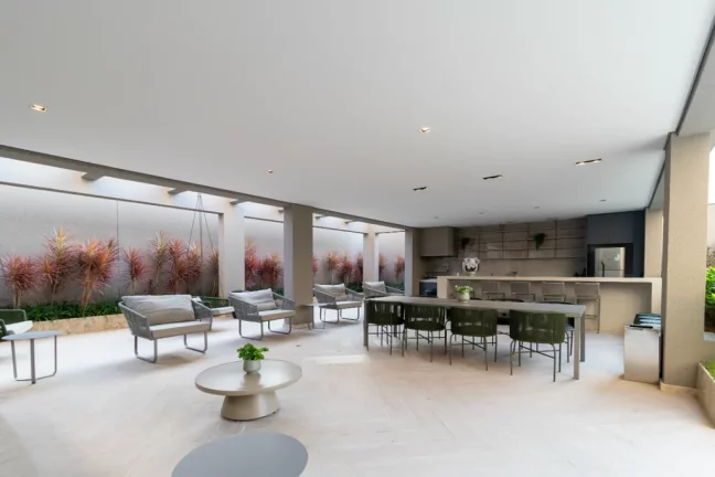 Imagem Apartamento à venda em São Paulo, Moema, com 1 quarto, 42m2